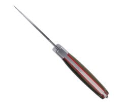 Cudeman 384-GVF MT-4 Green G10 Deri Kılıflı Çakı