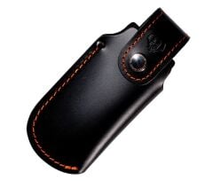 Cudeman 384-GVF MT-4 Green G10 Deri Kılıflı Çakı