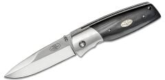 Fallkniven PXLbm PXL Magnum Folder, Black Micarta Çakı