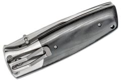 Fallkniven PXLbm PXL Magnum Folder, Black Micarta Çakı