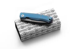 Lionsteel Myto Damascus Blue Çakı