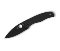 Spyderco Bodacıous Black G-10 Black Blade PlainEdge Çakı