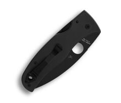 Spyderco Bodacıous Black G-10 Black Blade PlainEdge Çakı