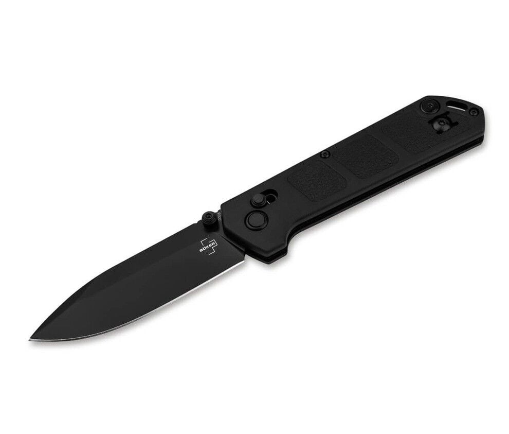 Böker Plus Kihon DC All Black Çakı