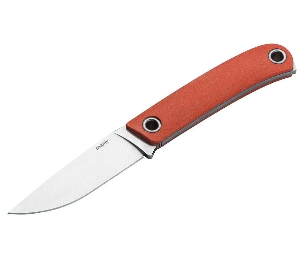 Manly Patriot RWL34 G10 Orange Bıçak