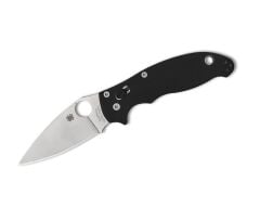 Spyderco Manix 2 Black G-10 PlainEdge Çakı
