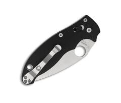 Spyderco Manix 2 Black G-10 PlainEdge Çakı