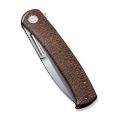 Civivi Cetos Micarta Brown Çakı