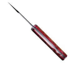 Cudeman 386-GF La Marinera Polished Waltun Ceviz Saplı Deri Kılıflı Çakı