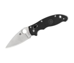 Spyderco Manix 2 Black Lightweight PlainEdge Çakı