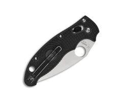 Spyderco Manix 2 Black Lightweight PlainEdge Çakı