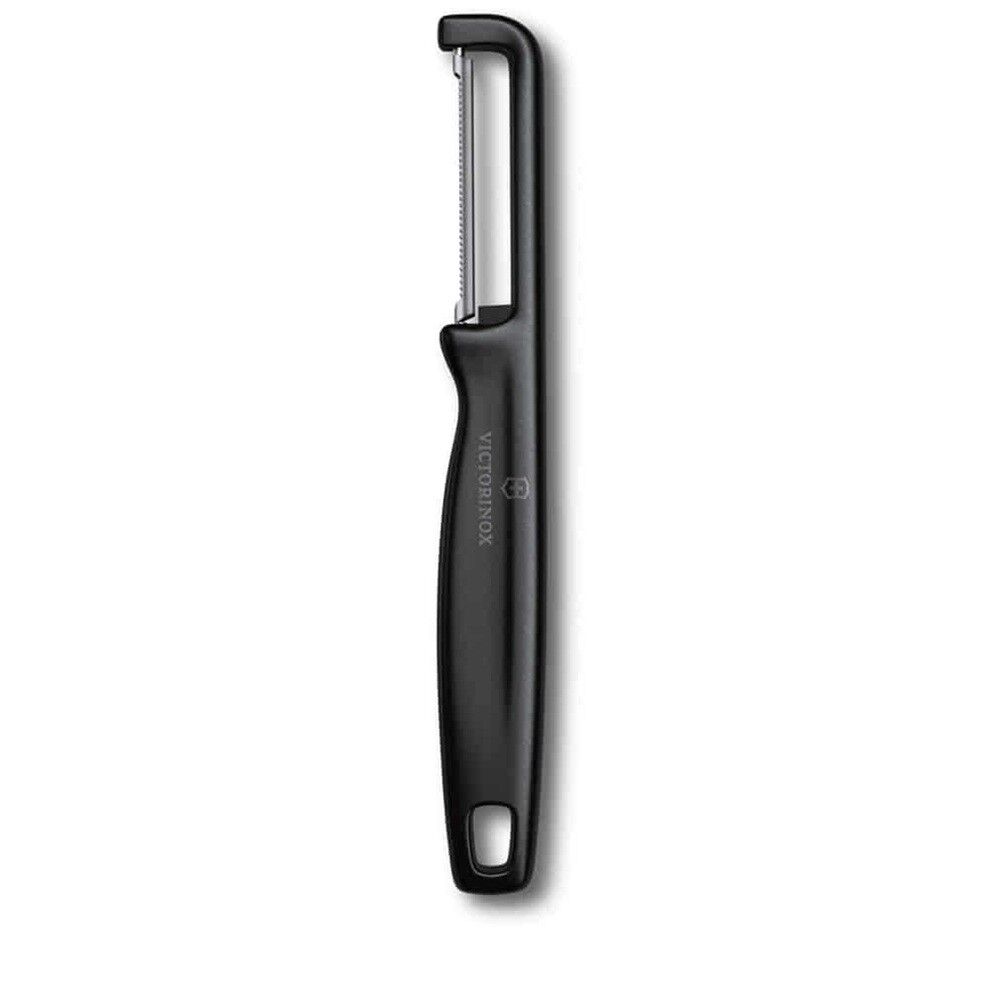 Victorinox 6.0943.1 IOTA Tırtıklı Kenar Çift Taraf Soyacak Siyah