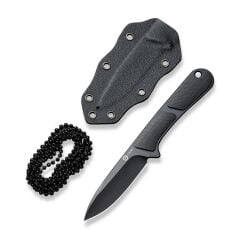 Civivi Mini Elementum Fixed G10 All Black Bıçak