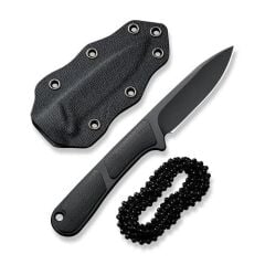 Civivi Mini Elementum Fixed G10 All Black Bıçak