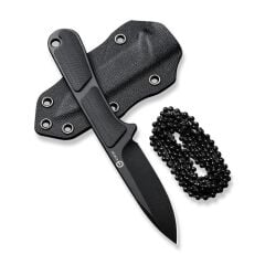 Civivi Mini Elementum Fixed G10 All Black Bıçak