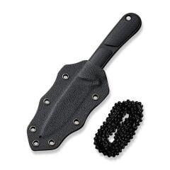 Civivi Mini Elementum Fixed G10 All Black Bıçak