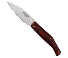 Cudeman 443-RF Catalana L Red Stamina Deri Kılıflı Çakı