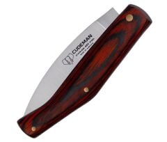 Cudeman 443-RF Catalana L Red Stamina Deri Kılıflı Çakı