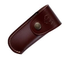 Cudeman 443-RF Catalana L Red Stamina Deri Kılıflı Çakı