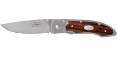 Fallkniven P3Gic Model P Folding Knife, Iron Wood Cordura Kılıflı Çakı
