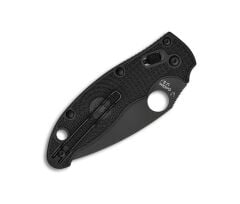 Spyderco Manix 2 Black Lightweight Black Blade PlainEdge Çakı