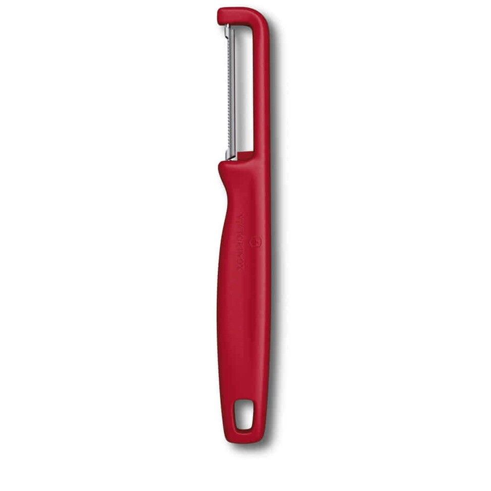 Victorinox 6.0943.1 IOTA Tırtıklı Kenar Çift Taraf Soyacak Kırmızı