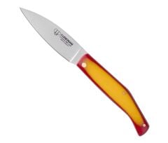 Cudeman 443-BEF Catalana L Spanish Flag Micarta Saplı Deri Kılıflı Çakı