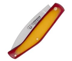 Cudeman 443-BEF Catalana L Spanish Flag Micarta Saplı Deri Kılıflı Çakı