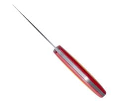 Cudeman 443-BEF Catalana L Spanish Flag Micarta Saplı Deri Kılıflı Çakı