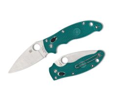 Spyderco Manix 2 Mineral Blue Lightweight CPM SPY27 PlainEdge Çakı