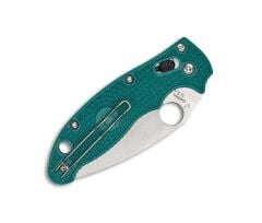 Spyderco Manix 2 Mineral Blue Lightweight CPM SPY27 PlainEdge Çakı