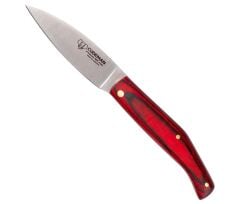 Cudeman 444-RF Catalana M Red Stamina Deri Kılıflı Çakı