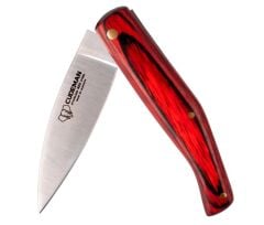 Cudeman 444-RF Catalana M Red Stamina Deri Kılıflı Çakı