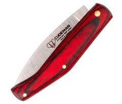 Cudeman 444-RF Catalana M Red Stamina Deri Kılıflı Çakı