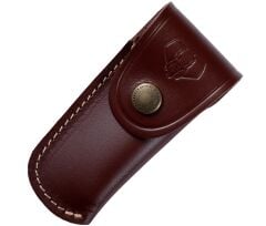 Cudeman 444-RF Catalana M Red Stamina Deri Kılıflı Çakı