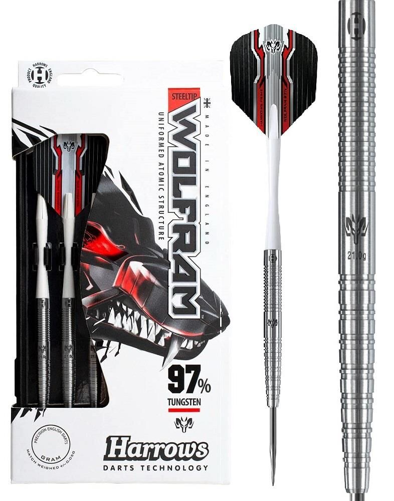 Harrows Wolfram %97 Tungsten Dart Oku Gri - 21