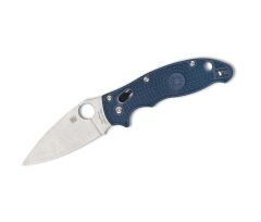 Spyderco Manix 2 Dark Blue Lightweight CPM S110V PlainEdge Çakı