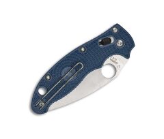 Spyderco Manix 2 Dark Blue Lightweight CPM S110V PlainEdge Çakı