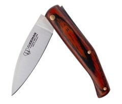 Cudeman 445-RF Catalana M Red Stamina Deri Kılıflı Çakı