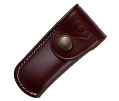 Cudeman 445-RF Catalana M Red Stamina Deri Kılıflı Çakı
