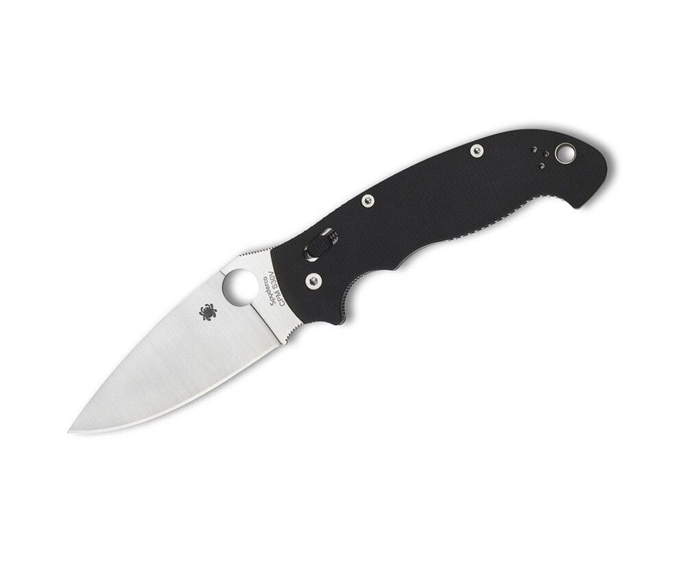 Spyderco Manix 2 XL Black G10 PlainEdge Çakı