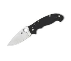 Spyderco Manix 2 XL Black G10 PlainEdge Çakı