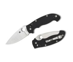 Spyderco Manix 2 XL Black G10 PlainEdge Çakı