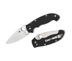 Spyderco Manix 2 XL Black G10 PlainEdge Çakı