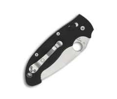 Spyderco Manix 2 XL Black G10 PlainEdge Çakı