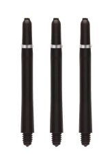 Winmau Nylon Dart Shafts with Spring Siyah - Long