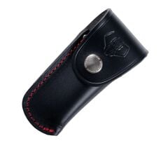 Cudeman 451-AF Mini Vendetta Bull Horn Boğa Boynuzu Saplı Deri Kılıflı Çakı