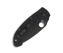 Spyderco Manix 2 XL Black G10 Black Blade PlainEdge Çakı