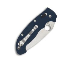 Spyderco Manix 2 XL Cobalt Blue G10 CPM SPY27 PlainEdge Çakı