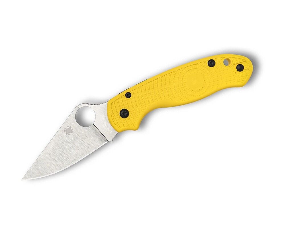 Spyderco Para 3 Salt Yellow Lightweight CPM Magnacut PlainEdge Çakı